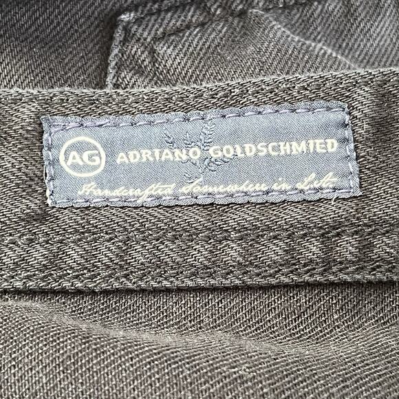 AG Adriano Goldschmidt The Hero Jeans Men’s Size 36 Straight Leg 100% Cotton USA - Picture 9 of 11